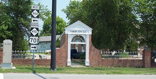 Tabor City, North Carolina